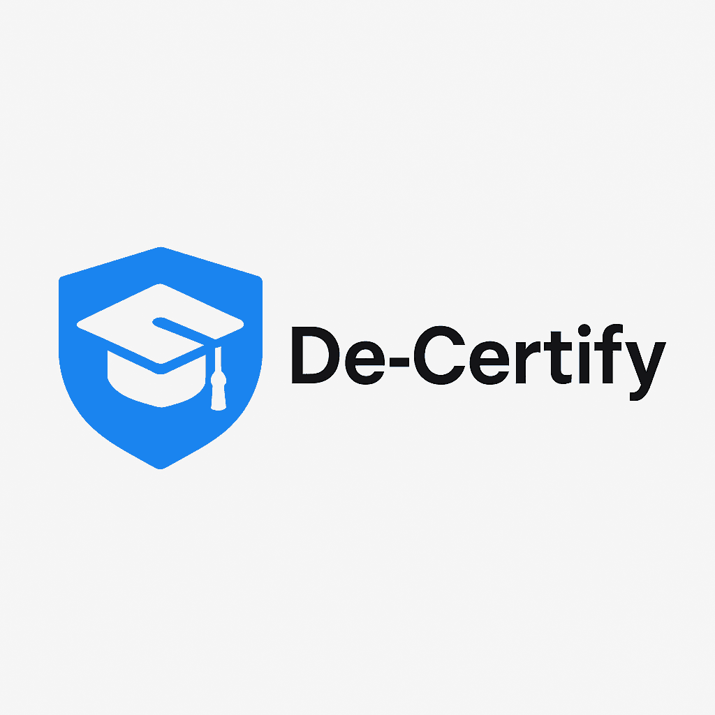 De-Certify